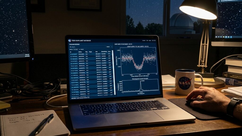 A descoberta que surpreendeu astrônomos: aluno cria IA em 6 semanas e mapeia o universo invisível