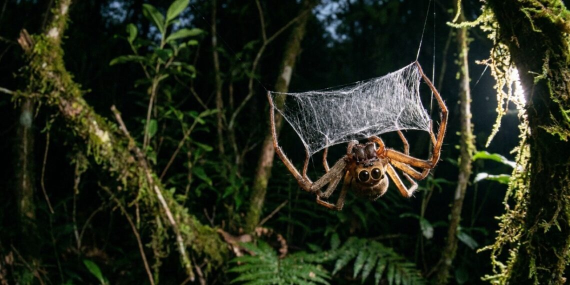Cientistas descobriram que esta espécie de aranha australiana consegue emitir uma teia misteriosa com características estruturais que superam os materiais mais resistentes criados pela engenharia humana