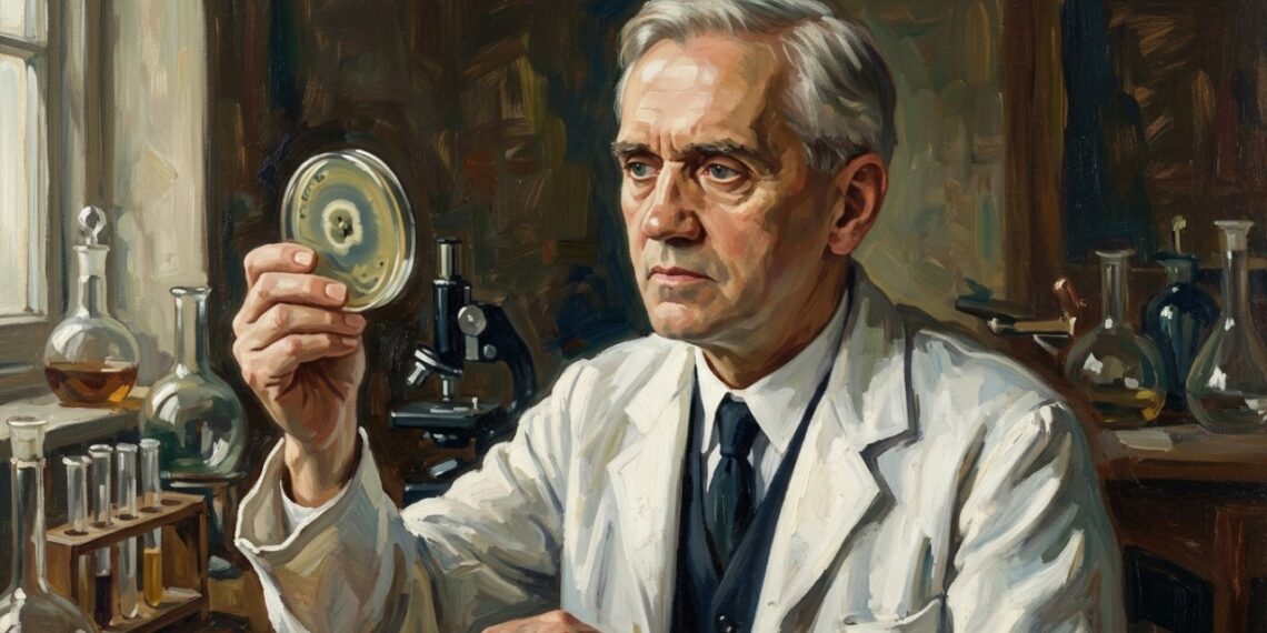 Alexander Fleming, descobridor da penicilina, afirmou: “Às vezes, encontramos o que não estamos procurando.”
