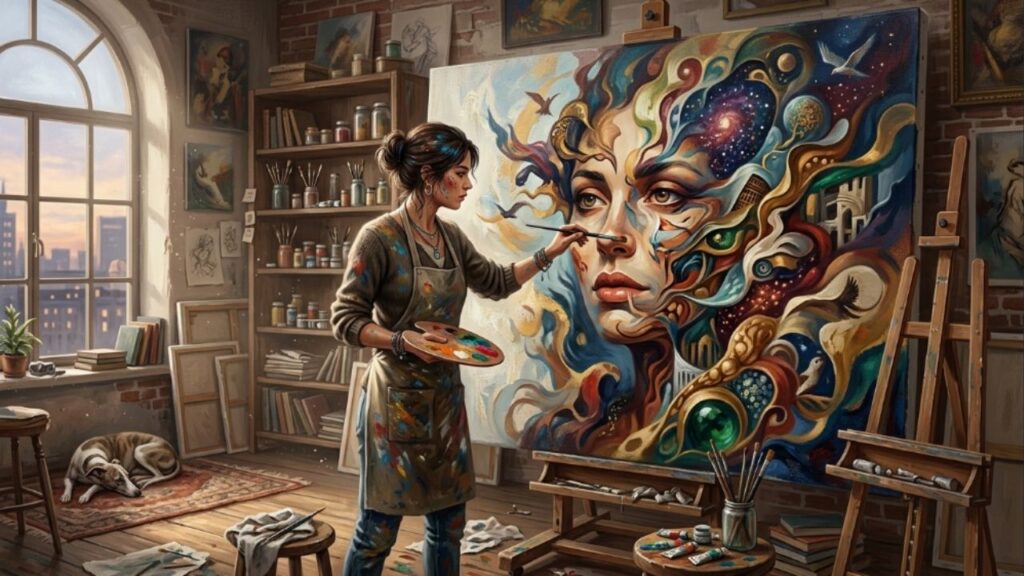Pablo Picasso, ao comentar o verdadeiro papel da arte, disse: "A arte é uma mentira que nos faz perceber a verdade"