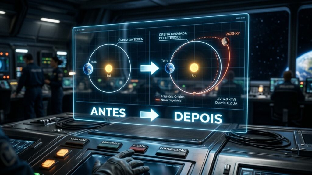 A nova espaçonave com reator nuclear que virou tendência nos estudos da NASA porque, além de desviar asteroides perigosos usando um superímã, não precisa explodir nada no espaço