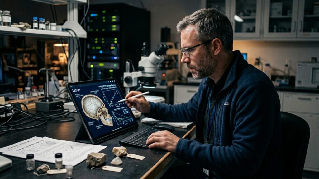 Este crânio de hominídeo de 286 mil anos achado na caverna de Petralona considerado um enigma sem resposta surpreende cientistas ao questionar quem habitou a Europa antes dos neandertais