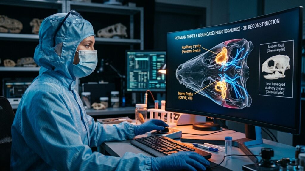 Pesquisadores identificam novas características anatômicas em fósseis antigos que alteram a cronologia sobre a origem e a evolução das tartarugas na TerraPesquisadores identificam novas características anatômicas em fósseis antigos que alteram a cronologia sobre a origem e a evolução das tartarugas na Terra
