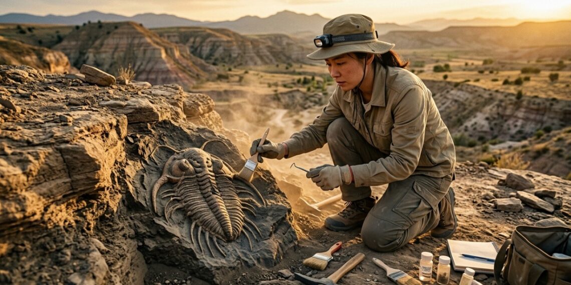 Pesquisadores encontram fósseis de organismos complexos em camadas geológicas anteriores ao período Cambriano que desafiam a cronologia da evolução na Terra