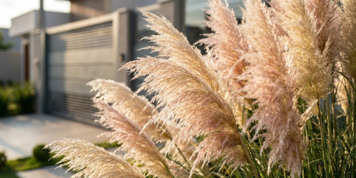 O capim ornamental que virou moda em jardins minimalistas porque além de balançar com o vento, não exige terra fértil
