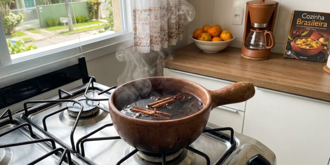 Como tirar cheiro de fritura da casa rapidamente após o almoço: o truque fácil da panela com canela fervendo que sempre funciona