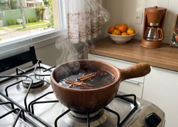 Como tirar cheiro de fritura da casa rapidamente após o almoço: o truque fácil da panela com canela fervendo que sempre funciona