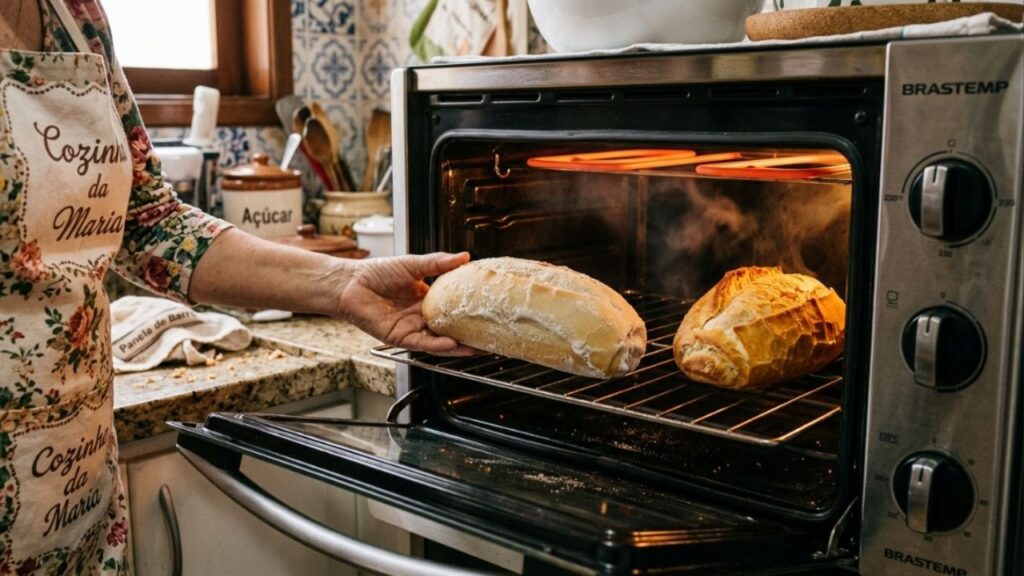 Pare de guardar o pão francês no saco plástico fechado em cima da mesa: essa é a maneira correta de congelar os pães frescos e esquentar direto no forno para preservar a casca crocante