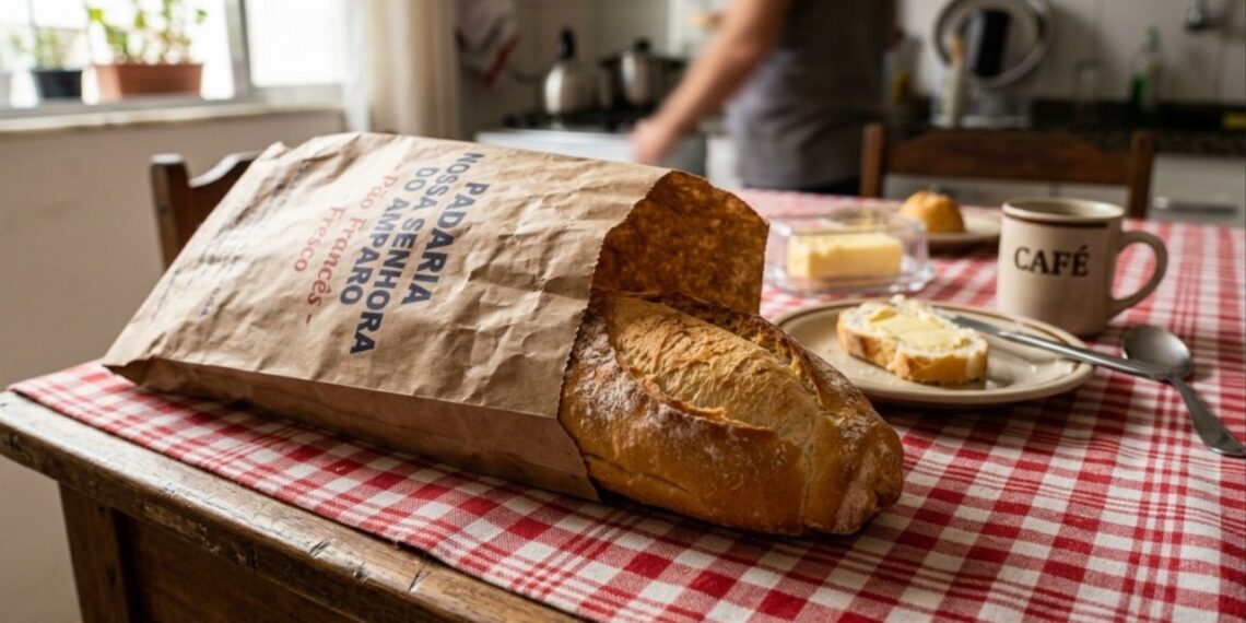 Pare de guardar o pão francês no saco plástico fechado em cima da mesa: essa é a maneira correta de congelar os pães frescos e esquentar direto no forno para preservar a casca crocante