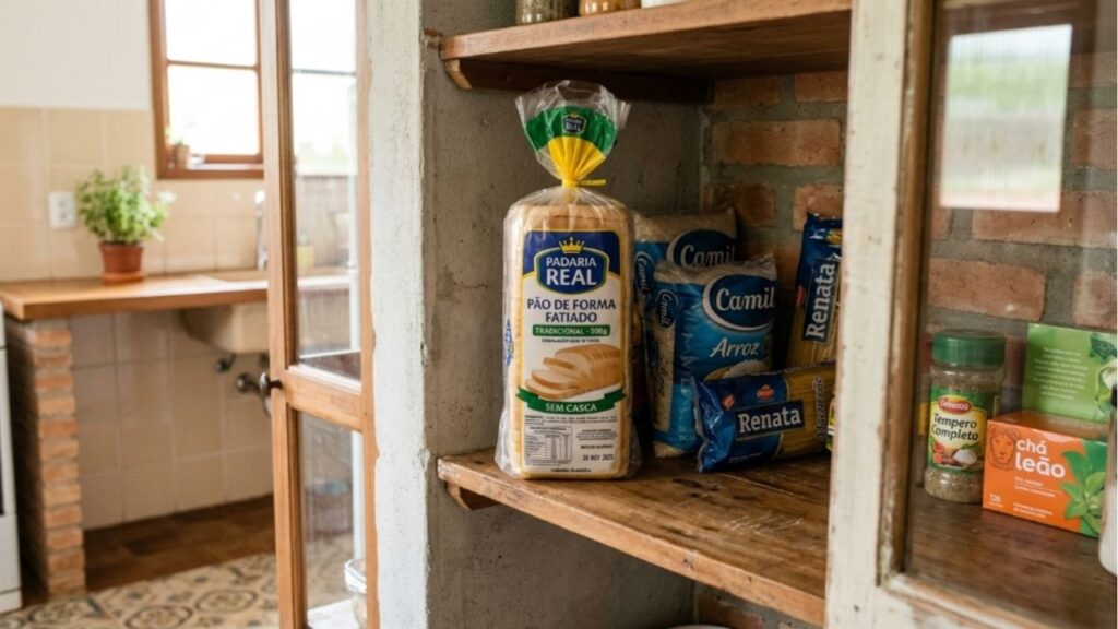 Pare de guardar pão de forma na embalagem original em cima da geladeira: essa é a forma correta de conservar macio por mais dias