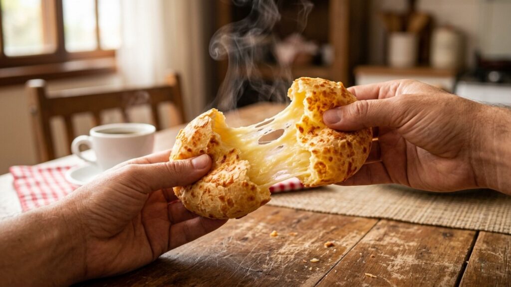 Pare De Guardar O Pao De Queijo No Saco Aberto Dentro Do Armario Essa E A Maneira Correta De Congelar As Bolinhas Frescas E Assar Direto No Forno Para Preservar A Casquinha Crocante