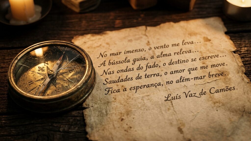 Fernando Pessoa Ao Comentar A Coragem Da Travessia Disse Tudo Vale A Pena Quando A Alma Nao E Pequena