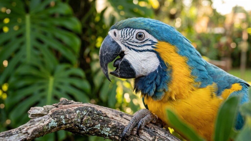 Aves que falam revelam comunicação além da imitação