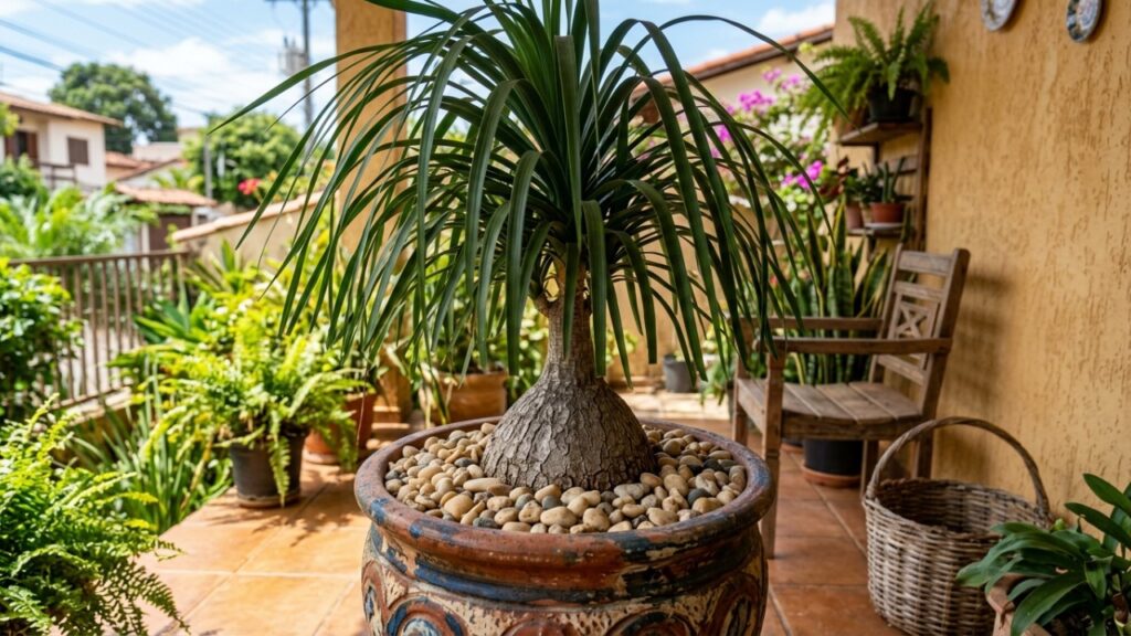 A suculenta gigante que virou moda em vasos de entrada porque além de parecer uma escultura, não precisa ser replantada nunca