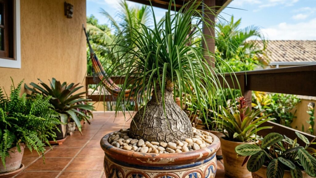 A suculenta gigante que virou moda em vasos de entrada porque além de parecer uma escultura, não precisa ser replantada nunca