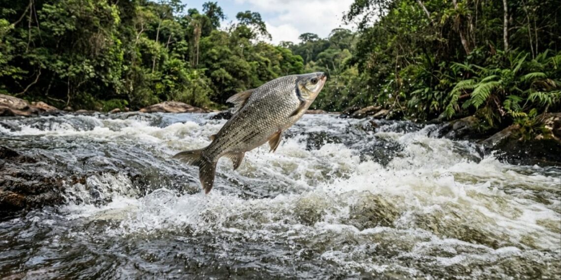 O peixe brasileiro que sobe rios contra a correnteza por centenas de quilômetros só para se reproduzir