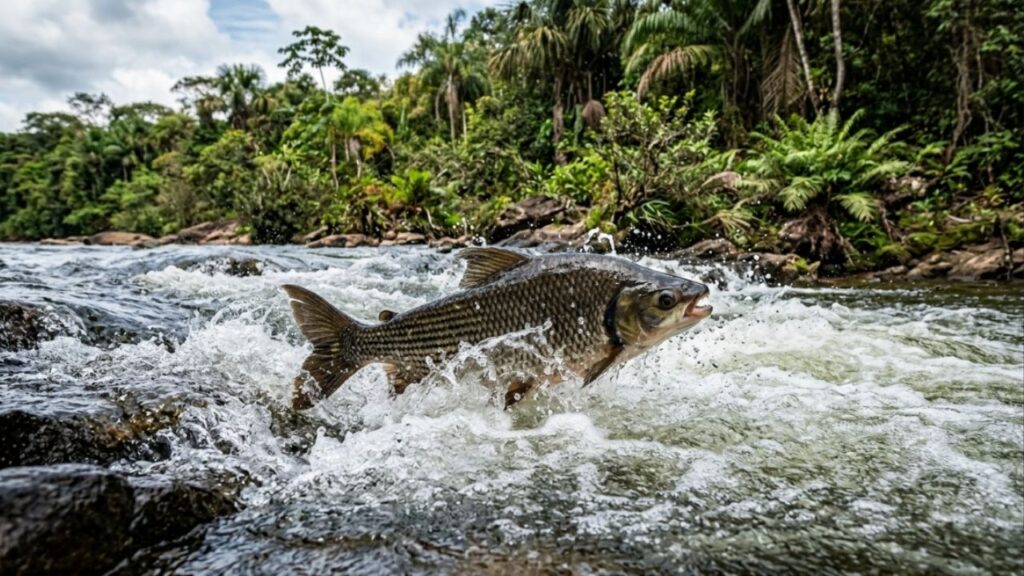 O peixe brasileiro que sobe rios contra a correnteza por centenas de quilômetros só para se reproduzir
