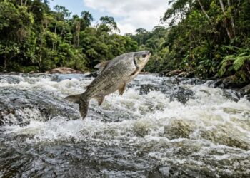 O peixe brasileiro que sobe rios contra a correnteza por centenas de quilômetros só para se reproduzir