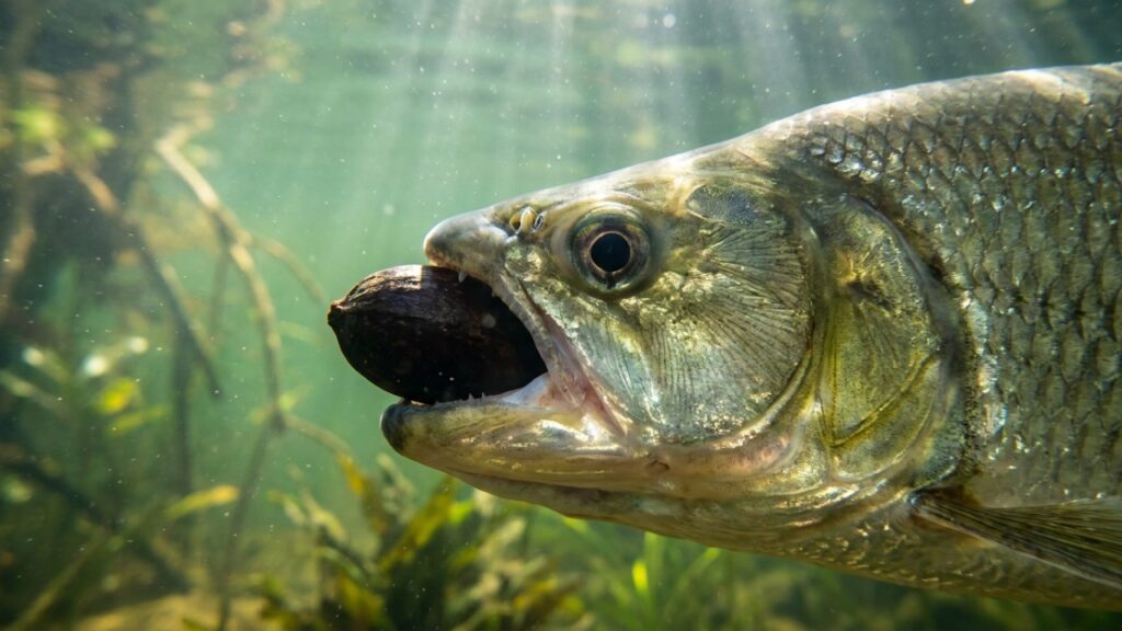O peixe matrinxã encontrado nos rios da Amazônia que surpreende ao saltar fora d'água para conseguir alcançar frutos diretamente nas árvores