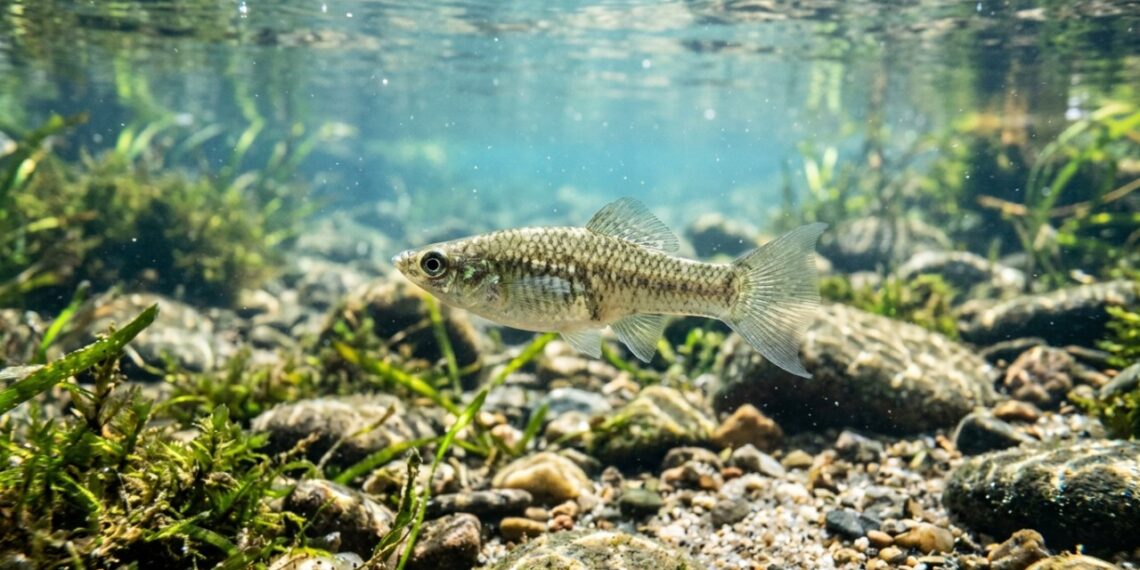 Espécie de peixe considerada fadada à extinção surpreende a ciência ao registrar recorde histórico de 100 mil anos de sobrevivência sem a presença de machos