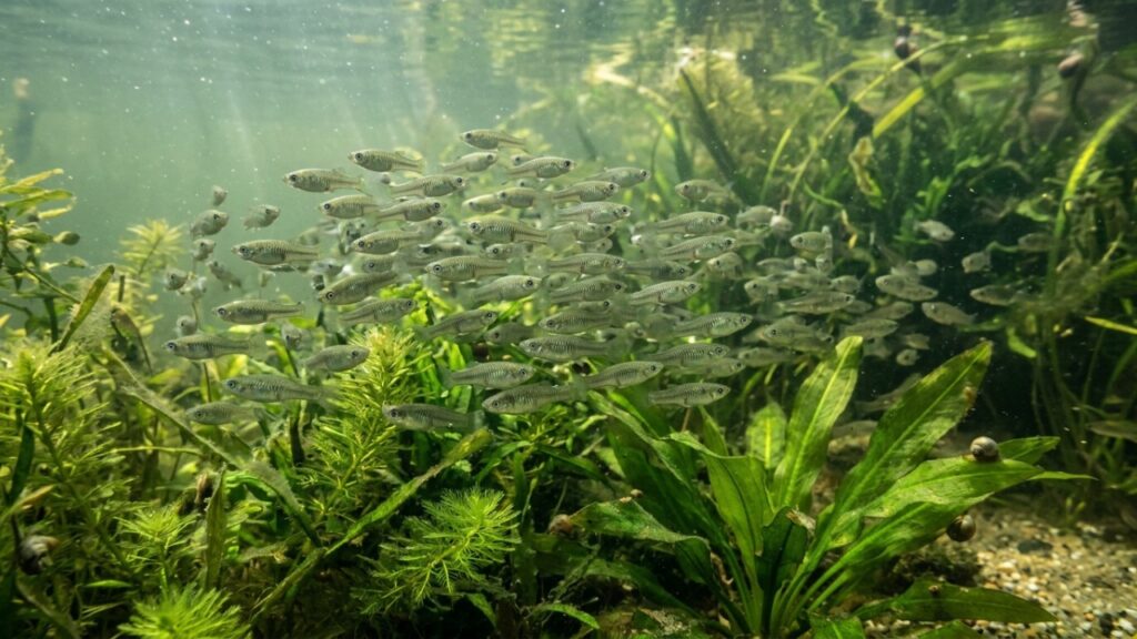 Espécie de peixe considerada fadada à extinção surpreende a ciência ao registrar recorde histórico de 100 mil anos de sobrevivência sem a presença de machos