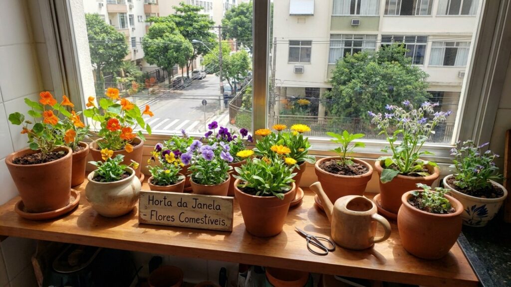 7 flores comestíveis que crescem rápido e ainda trazem um toque de alta gastronomia para finalizar saladas e pratos bonitos