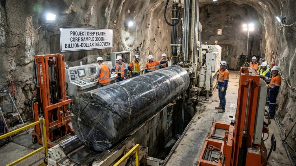 A nova formação geológica na Austrália que virou destaque na ciência porque além de estar oculta a 3 km de profundidade, é mais antiga que os dinossauros