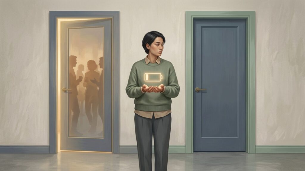 Os psicólogos concordam: "As pessoas que cancelam planos sociais em cima da hora com frequência fazem isso como uma forma de alívio instantâneo da sobrecarga mental, e não por descaso.”