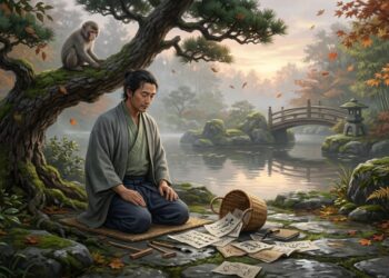 Provérbio Japonês do dia: “Mesmo os macacos caem das árvores”. Lições sobre humildade, pressão pelo perfeccionismo e por que até os maiores especialistas falham de vez em quando