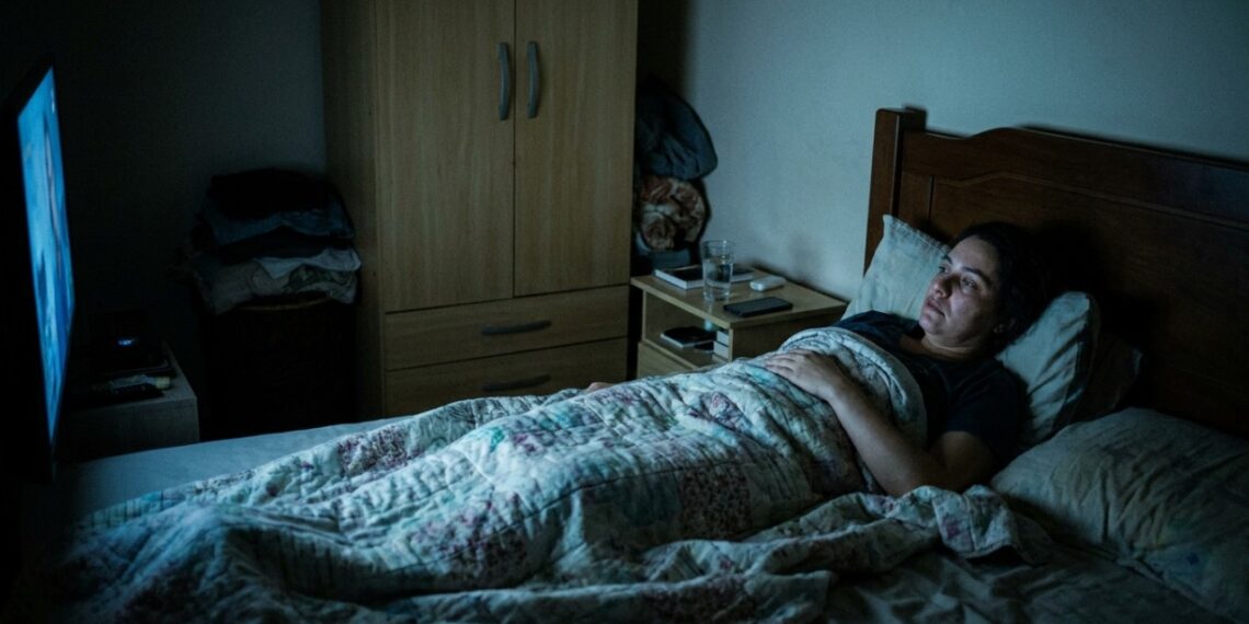Os psicólogos concordam: "As pessoas que deixam a televisão ligada em baixo volume enquanto dormem fazem isso como uma forma de preencher o silêncio que costuma disparar pensamentos intrusivos.”