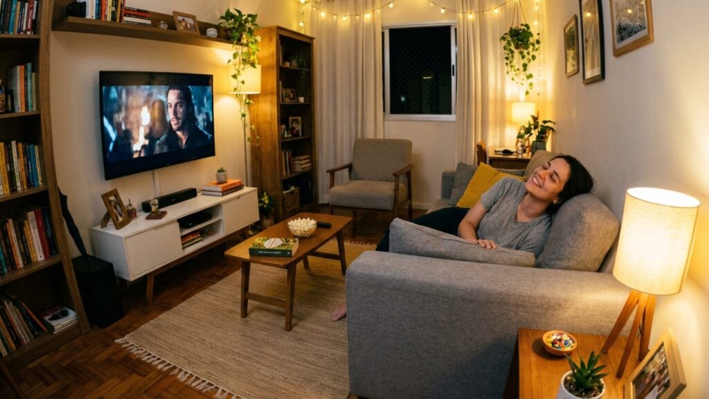 Os psicólogos concordam: "As pessoas que leem o final do livro ou os spoilers do filme antes de assistir fazem isso como uma forma de proteger seu sistema nervoso de surpresas emocionais intensas.”