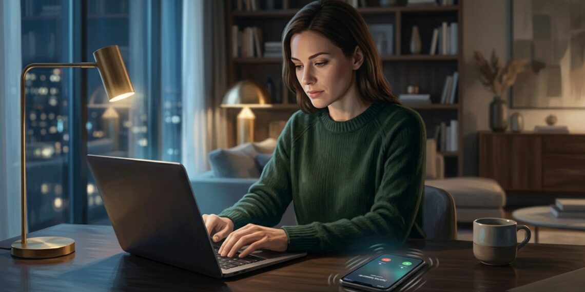 Os psicólogos concordam: "As pessoas que preferem enviar mensagens de texto a fazer ligações fazem isso como uma forma de gerenciar o ritmo da conversa e editar as próprias reações emocionais.”