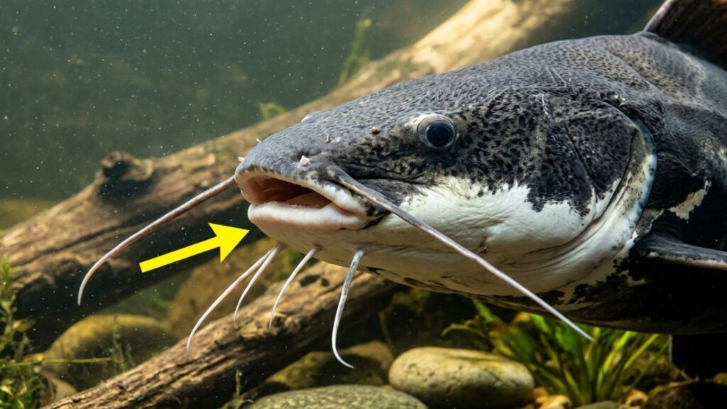 A pirarara exótica que ganhou notoriedade nos estudos de vida selvagem, graças ao uso de seus barbilhões sensoriais, também emprega a quimiorrecepção avançada para localizar presas no fundo escuro dos rios da Amazônia