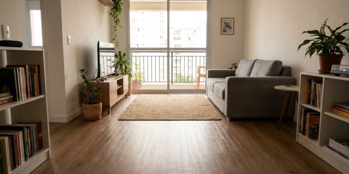 Adeus ao piso laminado barulhento: a nova tendência é mais elegante e proporciona isolamento acústico perfeito em apartamentos
