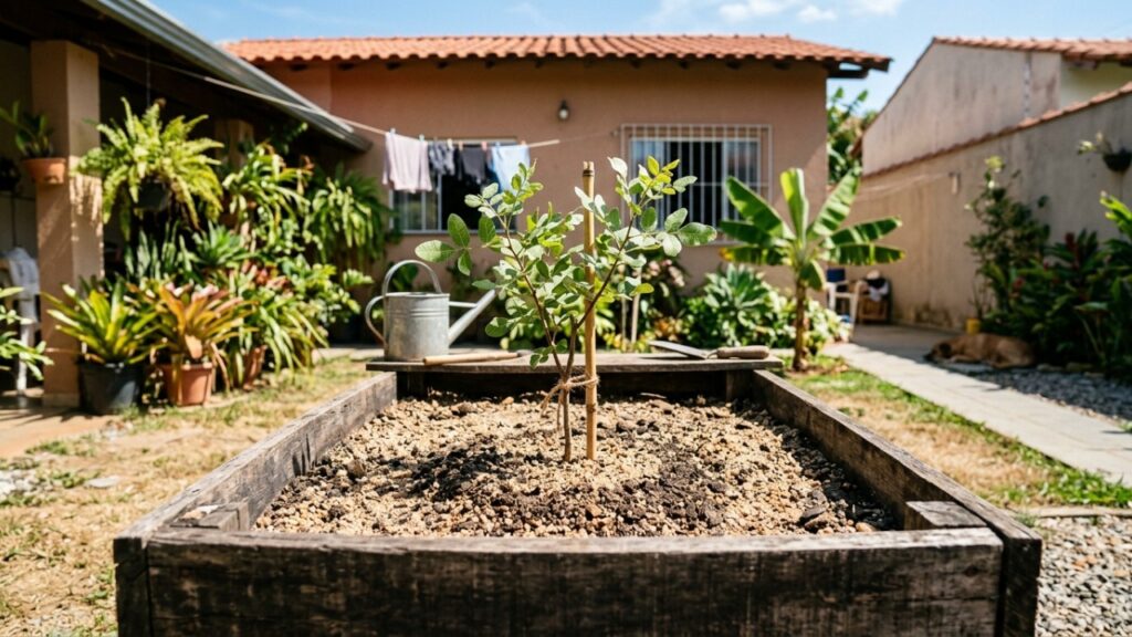 A planta de pistache, que está se tornando uma tendência no cultivo doméstico, além de necessitar de pouca irrigação, produz colheitas de grande valor