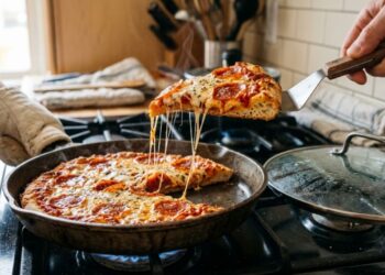 Como esquentar a pizza amanhecida para recuperar a crocância original: o truque fácil que está na moda nas redes sociais