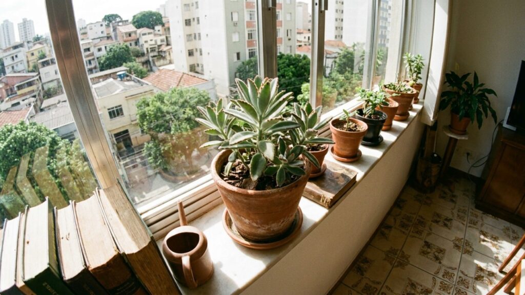 A suculenta de folhas peludas que virou moda porque além de ser gostosa de tocar, avisa exatamente quando precisa de água
