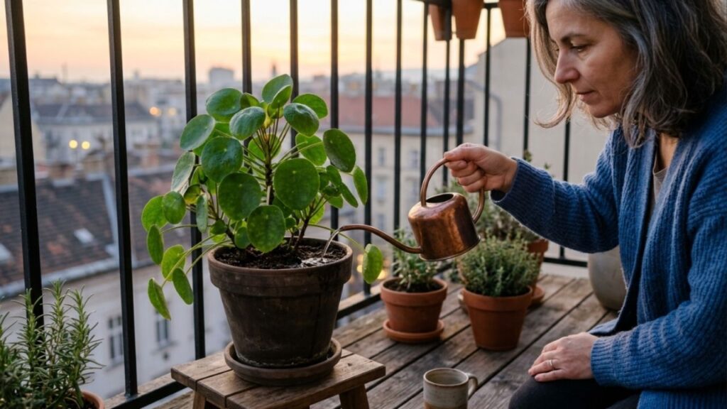 Por que você nunca deve regar as plantas à noite e qual o único horário que realmente faz diferença