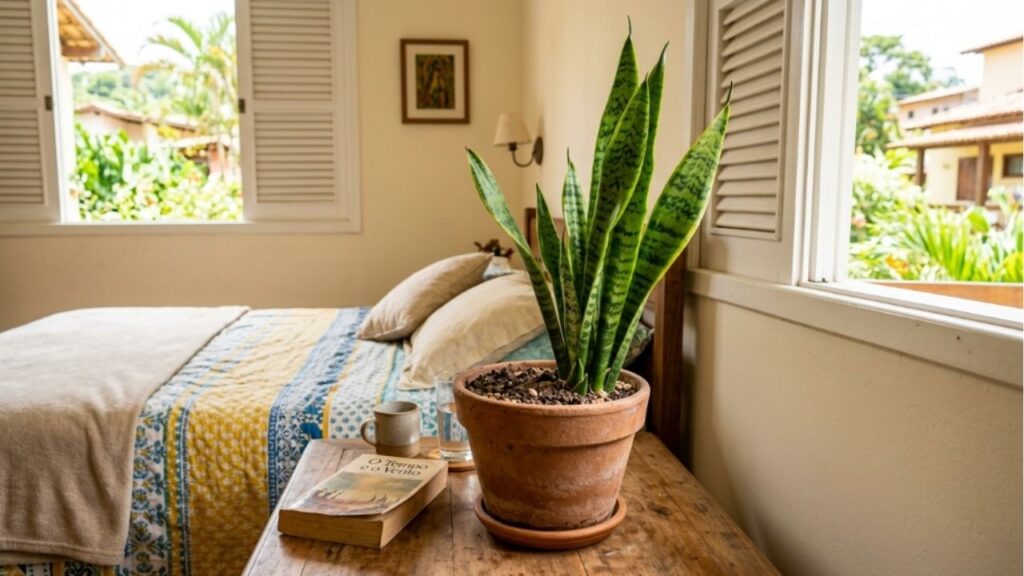 6 plantas que sobrevivem mesmo se você esquecer de regar por duas semanas e ainda purificam o ar do quarto