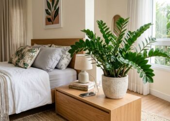6 plantas que sobrevivem mesmo se você esquecer de regar por duas semanas e ainda purificam o ar do quarto
