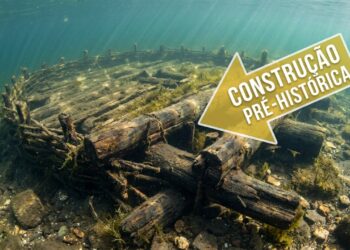 Cientistas descobriram que uma misteriosa ilha de pedra na Escócia escondia uma base secreta de madeira ainda mais antiga que o monumento de Stonehenge