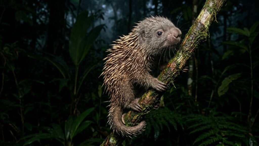 O enigmático ouriço-caixeiro da Amazônia ganhou notoriedade na engenharia biomédica, pois além de inspirar novas suturas, contribui para a produção de adesivos teciduais de alta precisão