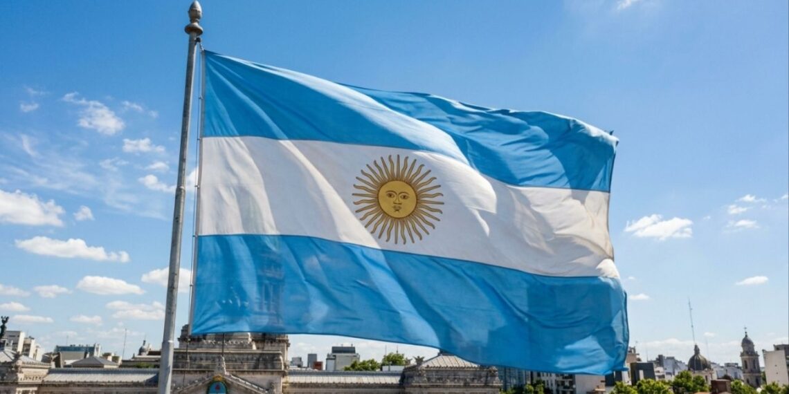 Por que o sol da bandeira da Argentina tem um rosto humano?