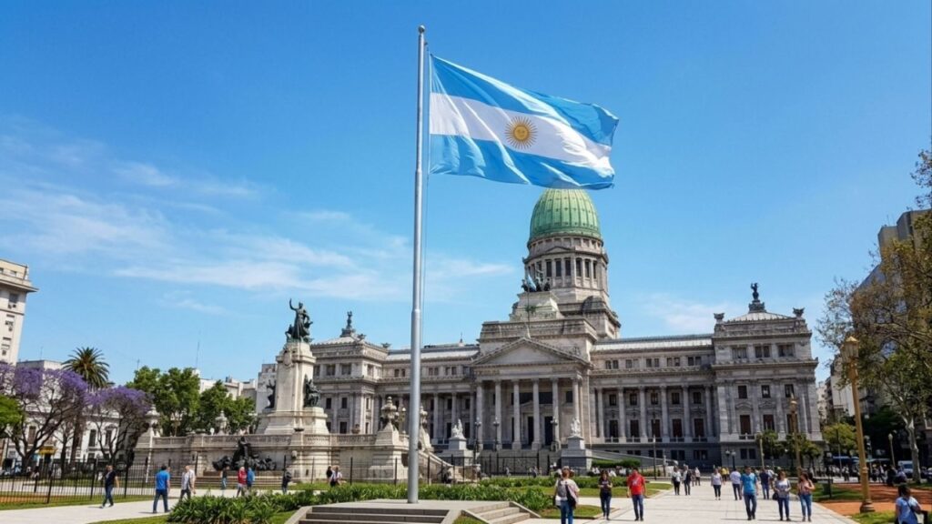 Por que o sol da bandeira da Argentina tem um rosto humano?