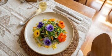 7 flores comestíveis que crescem rápido e ainda trazem um toque de alta gastronomia para finalizar saladas e pratos bonitos
