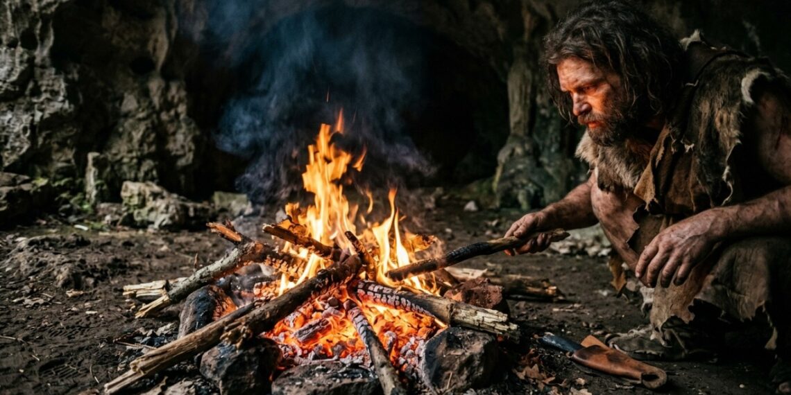 A descoberta arqueológica que expôs a evidência mais remota do uso do fogo deixou um legado que obriga a ciência a recontar a história da evolução humana