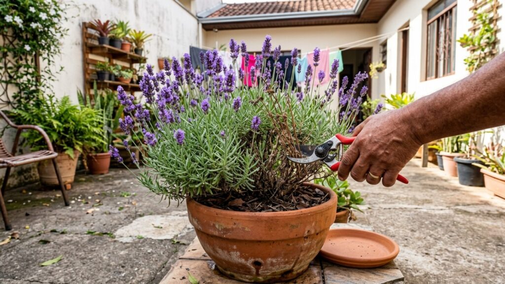 Seis flores companheiras que fortalecem o crescimento da lavanda e ainda garantem um canteiro livre de umidade excessiva