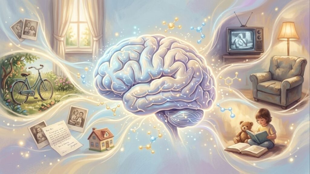 Um estudo de psicologia concluiu que adultos que reassistem a novelas antigas ou programas de sua infância para relaxar têm um mecanismo de regulação do estresse sem igual