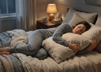 A psicologia afirma que pessoas que só conseguem dormir abraçadas a um travesseiro extra todas as noites demonstram uma busca inconsciente por ancoragem física e segurança afetiva
