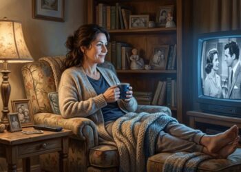 Um estudo de psicologia concluiu que adultos que reassistem a novelas antigas ou programas de sua infância para relaxar têm um mecanismo de regulação do estresse sem igual